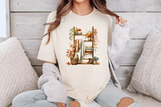 Watercolor Cozy Autumn Clipart, an Illustration by Libby Wishes (Thumbnail 9 of 9)