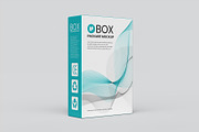Box Package Mockup - 12 views, a Packaging Mockup by Illusiongraphic (Thumbnail 2 of 29)
