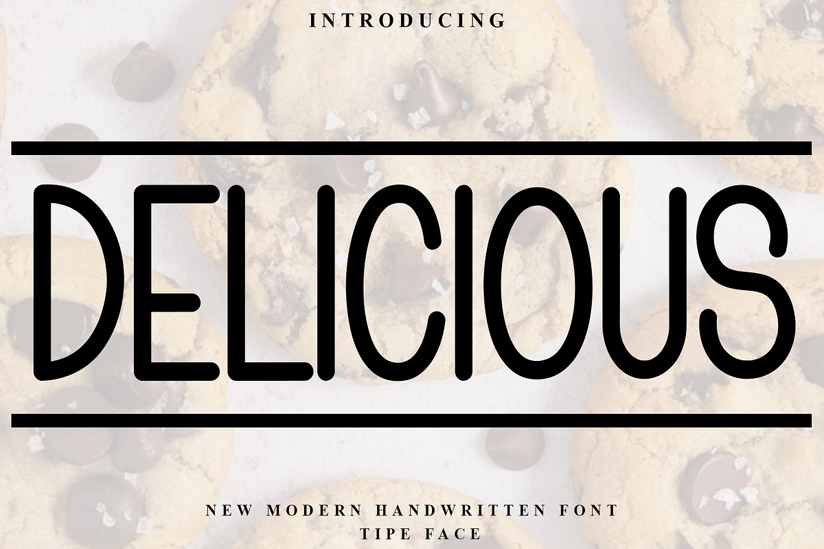 Delicious, a Sans Serif Font by InermediaSTUDIO (Photo 1 of 8)