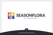 Season Flora Logo Template, a Branding & Logo Template by LOGOMAGINE (Thumbnail 12 of 16)