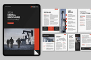 Digital Brochure Template, a Brochure Template by BrandPacks (Thumbnail 6 of 6)