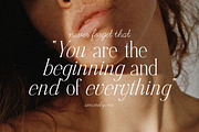 Roman Editorial + Aesthetic Script, a Font by AndrewPixelType (Thumbnail 2 of 11)