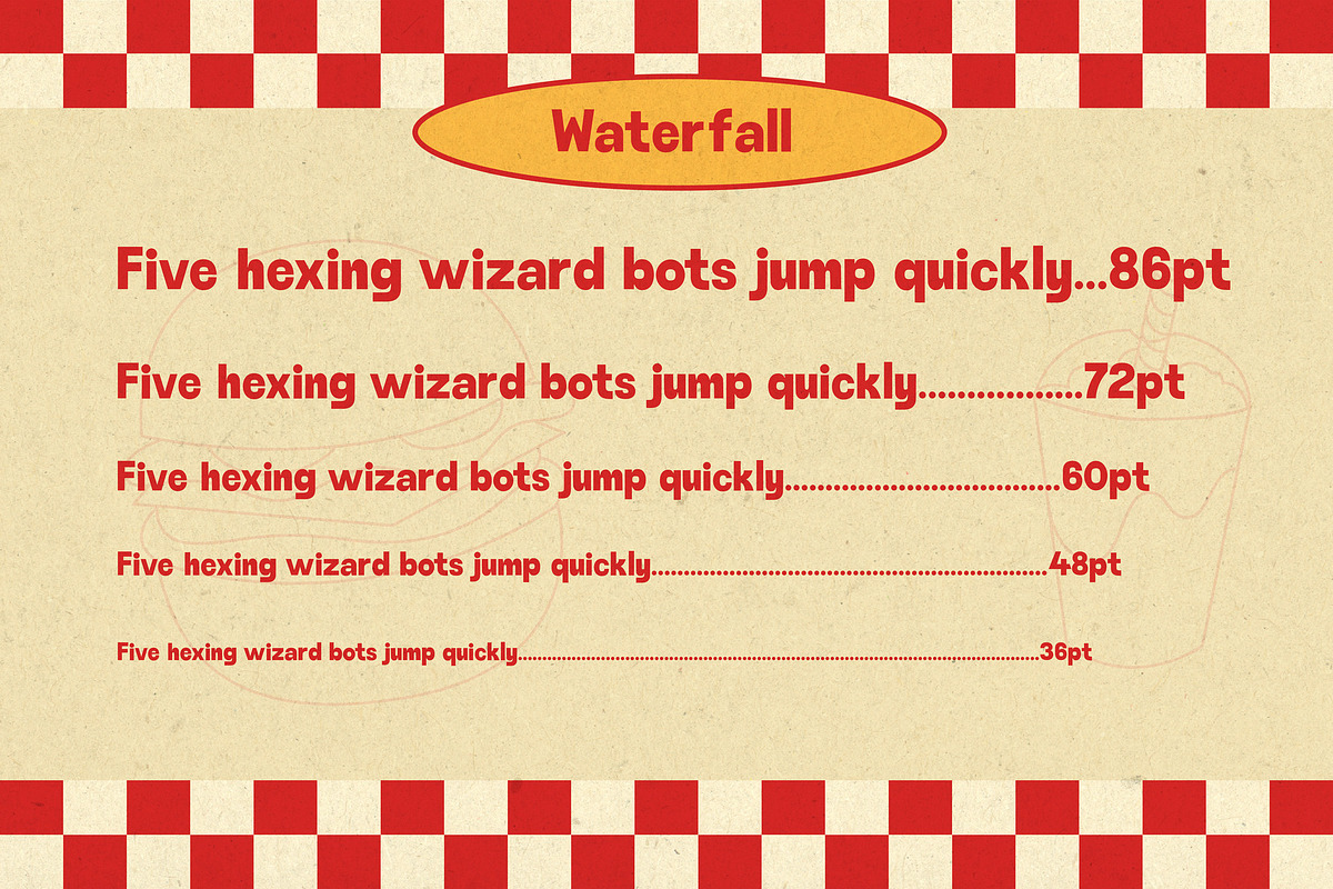 Say Cheezeu Display Sans, a Sans Serif Font by Casloop Studio (Photo 15 of 15)
