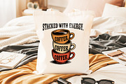 Caffeine & Chaos, Retro Coffee, an Object Graphic by GlitterCraft (Thumbnail 68 of 101)
