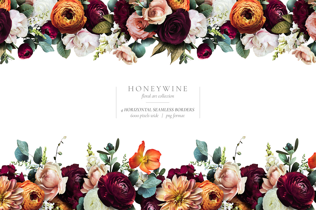 Honeywine Floral Art Collection, an Object Graphic by Eclectic Anthology (Photo 7 of 19)
