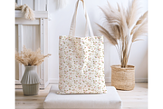 Watercolor Floral Seamless Pattern, a Pattern Graphic by OwlAndFern (Thumbnail 3 of 11)