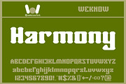 Chocolate Milk font, a Font by weknow (Thumbnail 2 of 5)