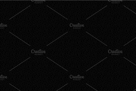 Leather Seamless Vector Pattern preview 2
