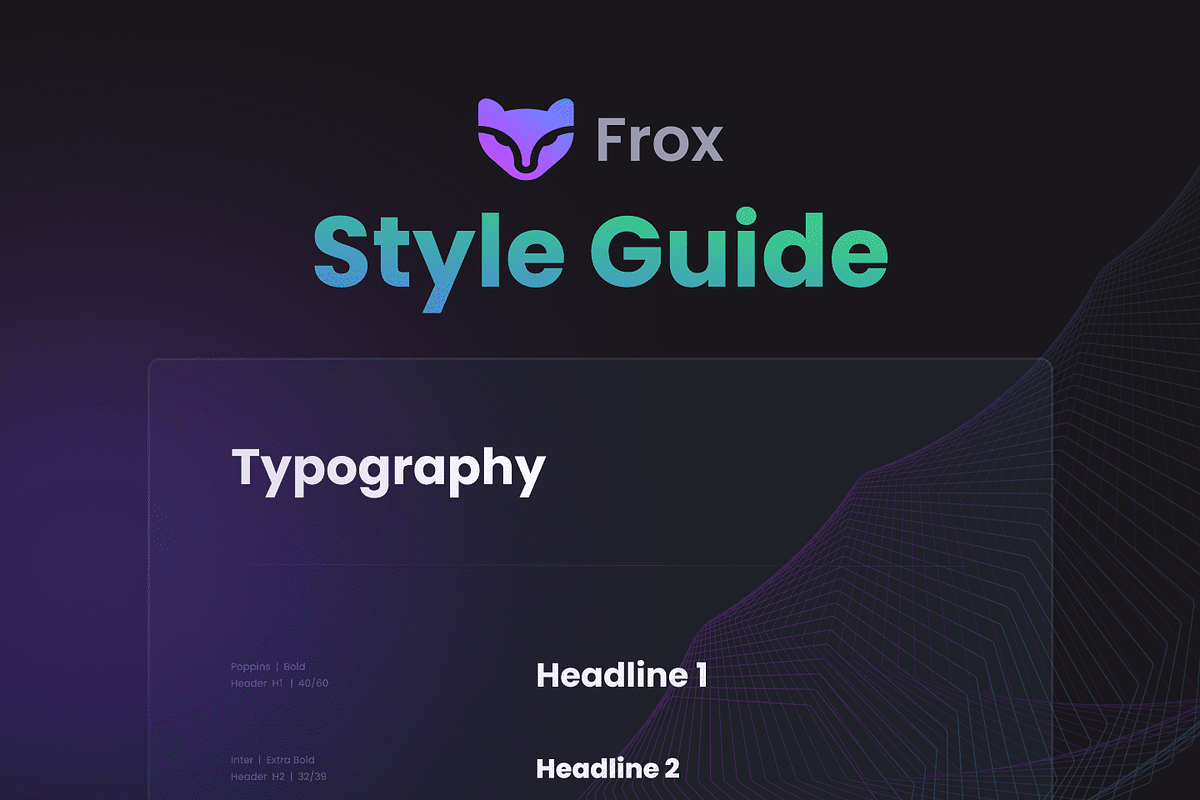 Frox - Dashboard Figma UI Kit, an UI Kit Template by AliThemes (Photo 20 of 20)