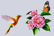 Tropical Oil Motives - PNG Files Set, an Object Illustration by Kseniya-Omega (Thumbnail 2 of 9)