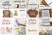 Handwriting Font Bundle!, a Handwritten Font by Letterative Studio (Thumbnail 8 of 9)