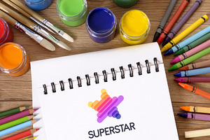 SuperStar Logo