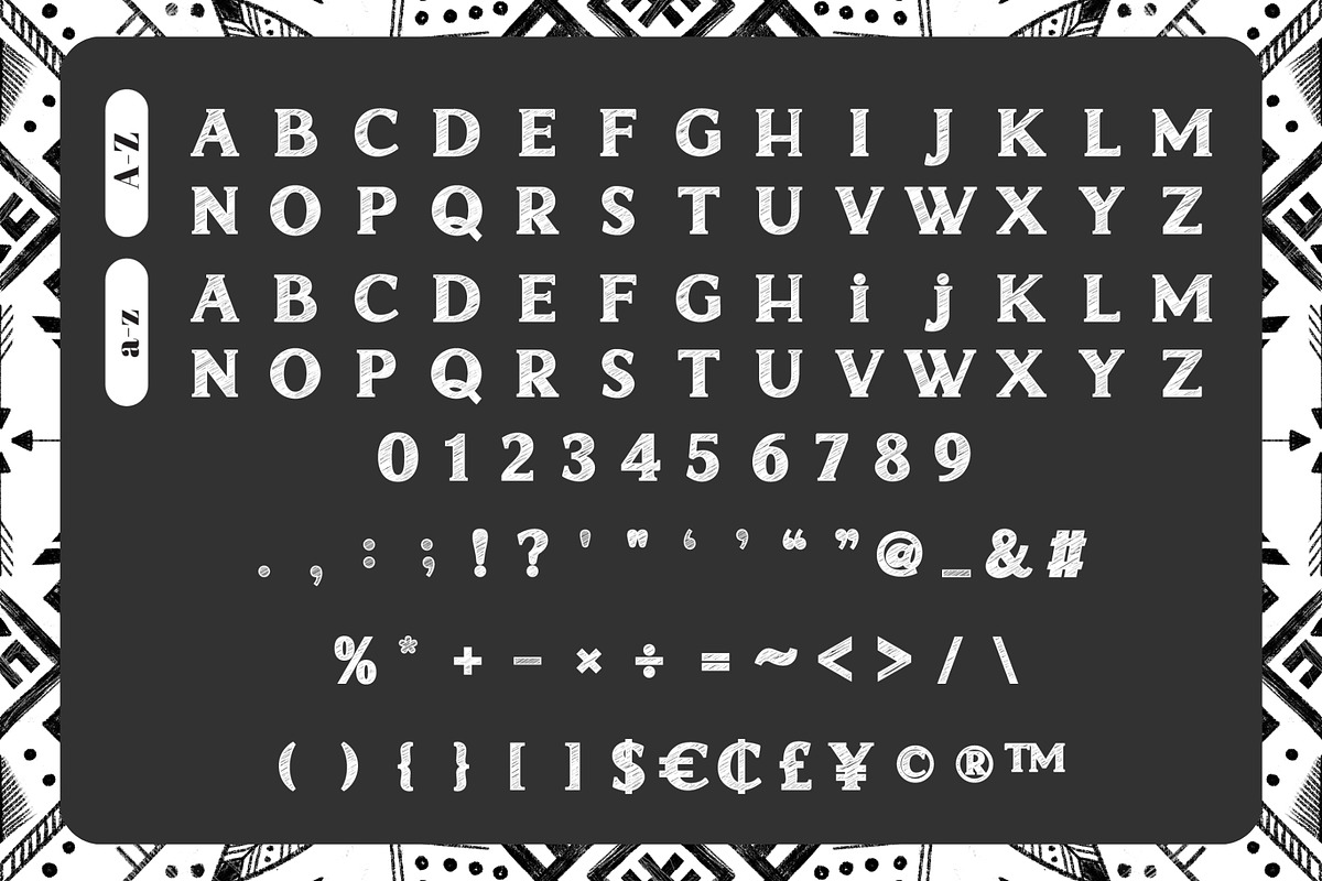 Fox School Font, a Slab Serif Font by Fox7 By Rattana (Photo 6 of 7)