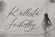 Violetta Frosteil, a Script Font by Goresan Studio (Thumbnail 5 of 15)