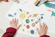 Solar system big design bundles., an Education Illustration by ann_etc (Thumbnail 14 of 14)