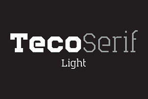 Teco Serif Light