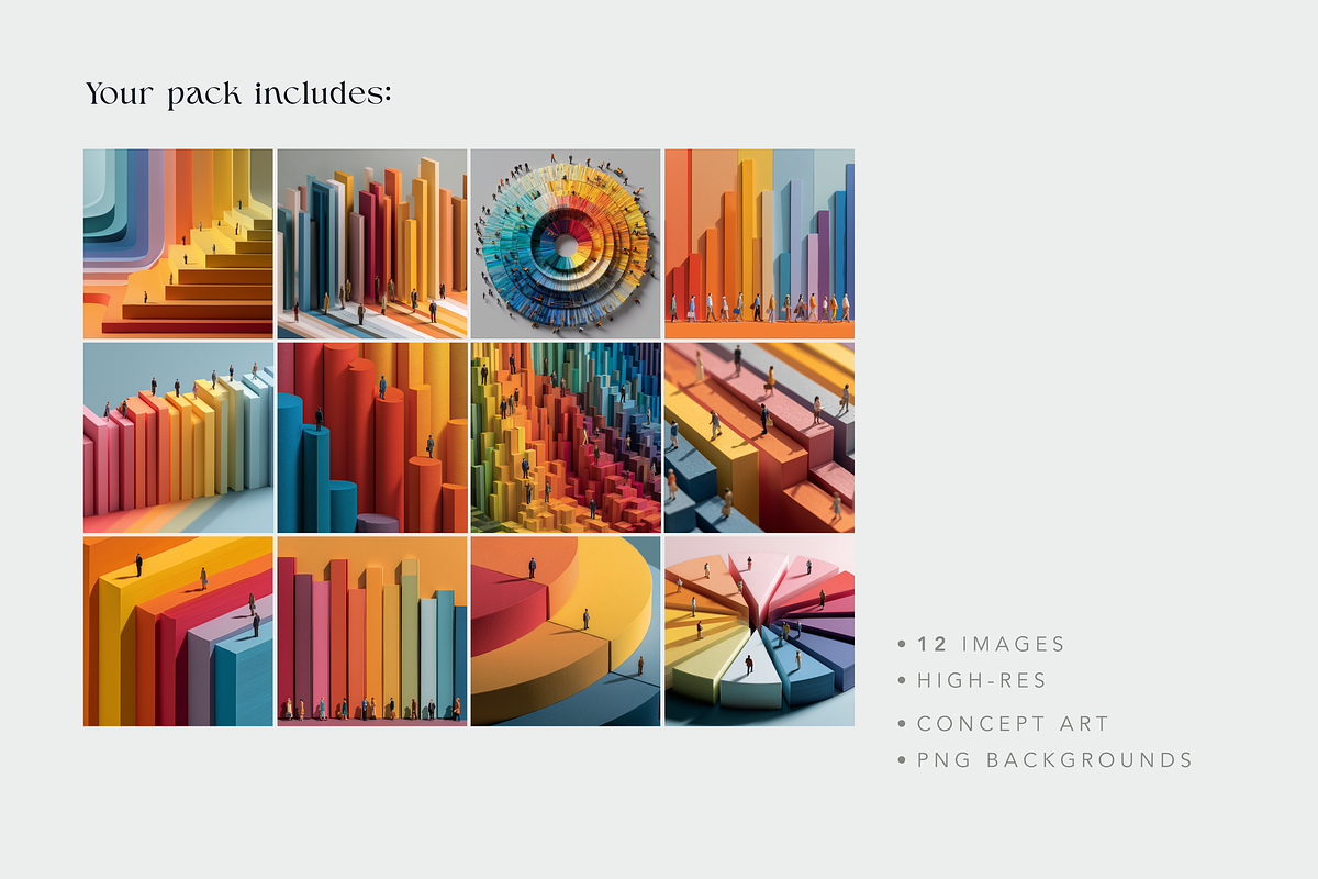 Business World, a Finance Illustration by Typedreams.site (Photo 5 of 6)