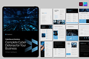 Ebook & Digital Magazine Template, a Brochure Template by BrandPacks (Thumbnail 1 of 6)