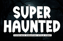 Super Hunted | Script Font