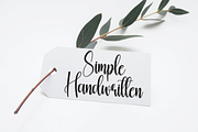 Ginger Farmhouse | Script Font, a Handwritten Font by Scratchones (Thumbnail 5 of 9)