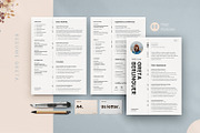 Resume Template Canva, a Resume Template by Estartshop (Thumbnail 3 of 7)