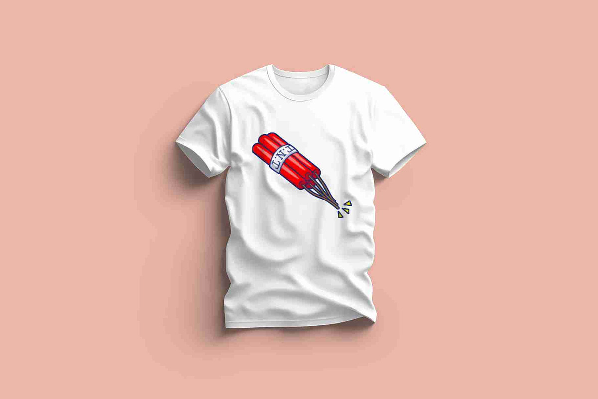 Cowboy-Dynamite-Cartoon-Vector, an Object Illustration by Artstorystudio (Photo 3 of 3)