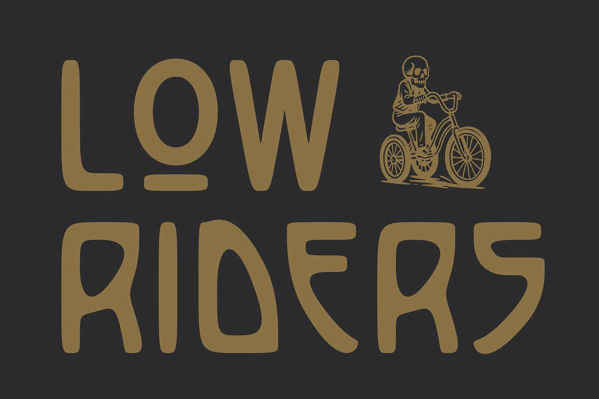 CS Lempo Drawn, a Sans Serif Font by Craft Supply Co. (Photo 2 of 8)