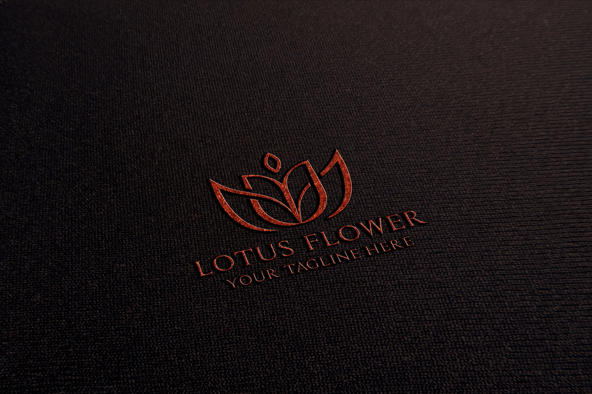Lotus Flower Logo Template, a Branding & Logo Template by GladicMonster (Photo 3 of 12)