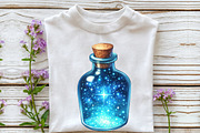 Watercolor Magic Potions Clipart, an Illustration by Rose Art (Thumbnail 4 of 7)