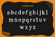 Creepy Souls - Halloween Font, a Serif Font by Mily Studio (Thumbnail 7 of 10)