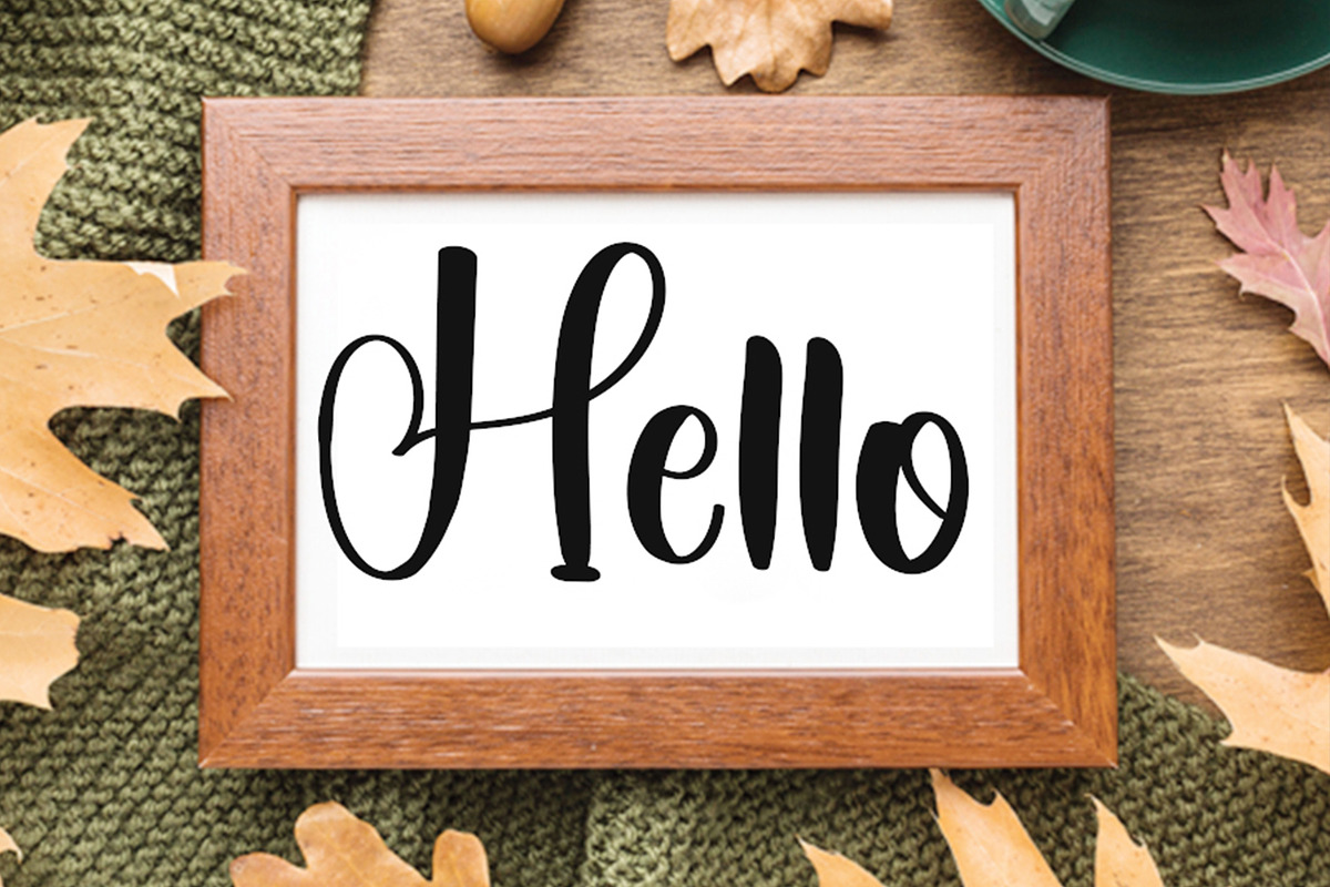 Teacher - Handwriting Font, a Handwritten Font by InermediaSTUDIO (Photo 2 of 6)