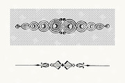 Decorative Vintage Text Dividers, an Object Graphic by Century Library (Thumbnail 7 of 7)