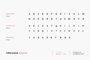 The Versatile Font Bundle, a Sans Serif Font by AlienValley (Thumbnail 61 of 141)