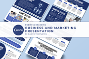 Business and Marketing Presentation, a Presentation Template by The Blog Creative (Thumbnail 3 of 6)