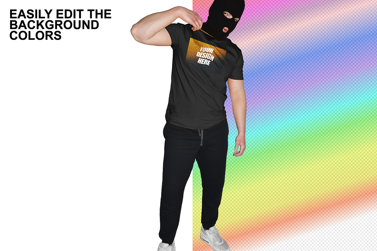 Studio Mockup Clothing Bundle Full, a Shirt Mockup by Infinity Mockups (Photo 11 of 14)