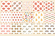 140 Retro Summer Seamless Patterns, a Pattern Graphic by IRSYART (Thumbnail 11 of 15)
