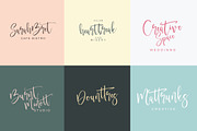 Beettrot, a Script Font by MissinkLab Studio (Thumbnail 4 of 10)