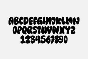 MELOK ADUS - Display Font