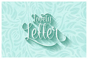 Zakia Typeface, a Script Font by artimasa (Thumbnail 3 of 5)