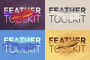 Feather Toolkit - Photos & Graphics, a Mockup by Cruzine (Thumbnail 8 of 9)