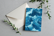 Blue Waves Textures, a Texture Graphic by Artful Assets Boutique (Thumbnail 4 of 4)