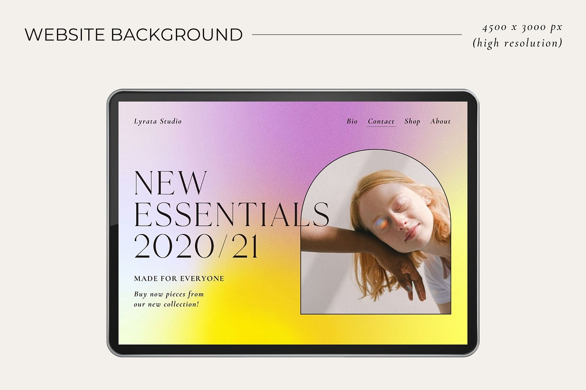 Vibrant Retro Grainy GRADIENTS, a Background Graphic by Lyrata Studio (Photo 4 of 24)