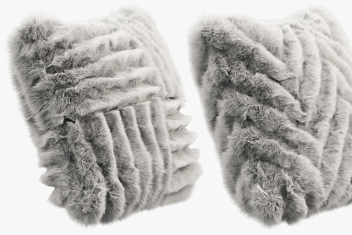 Collection of 38 fur pillows, an Object 3D Model by 3dmitruk (Photo 82 of 112)