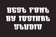 Karten - Slab Serif Font, a Slab Serif Font by Iqsiart Studio (Thumbnail 4 of 6)
