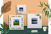 Natural watercolor plants, a Decorative Illustration by OctopusRider (Thumbnail 9 of 9)