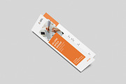 High Quality Bifold Mockup, an Advertising Mockup by swsi-studio (Thumbnail 2 of 5)