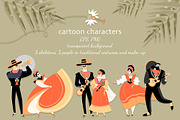 The day of the Dead, a Graphic by Masha Naidzionysheva (Thumbnail 2 of 7)