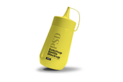 Ketchup Bottle Mockup, a Product Mockup by DigitAuras (Thumbnail 3 of 3)