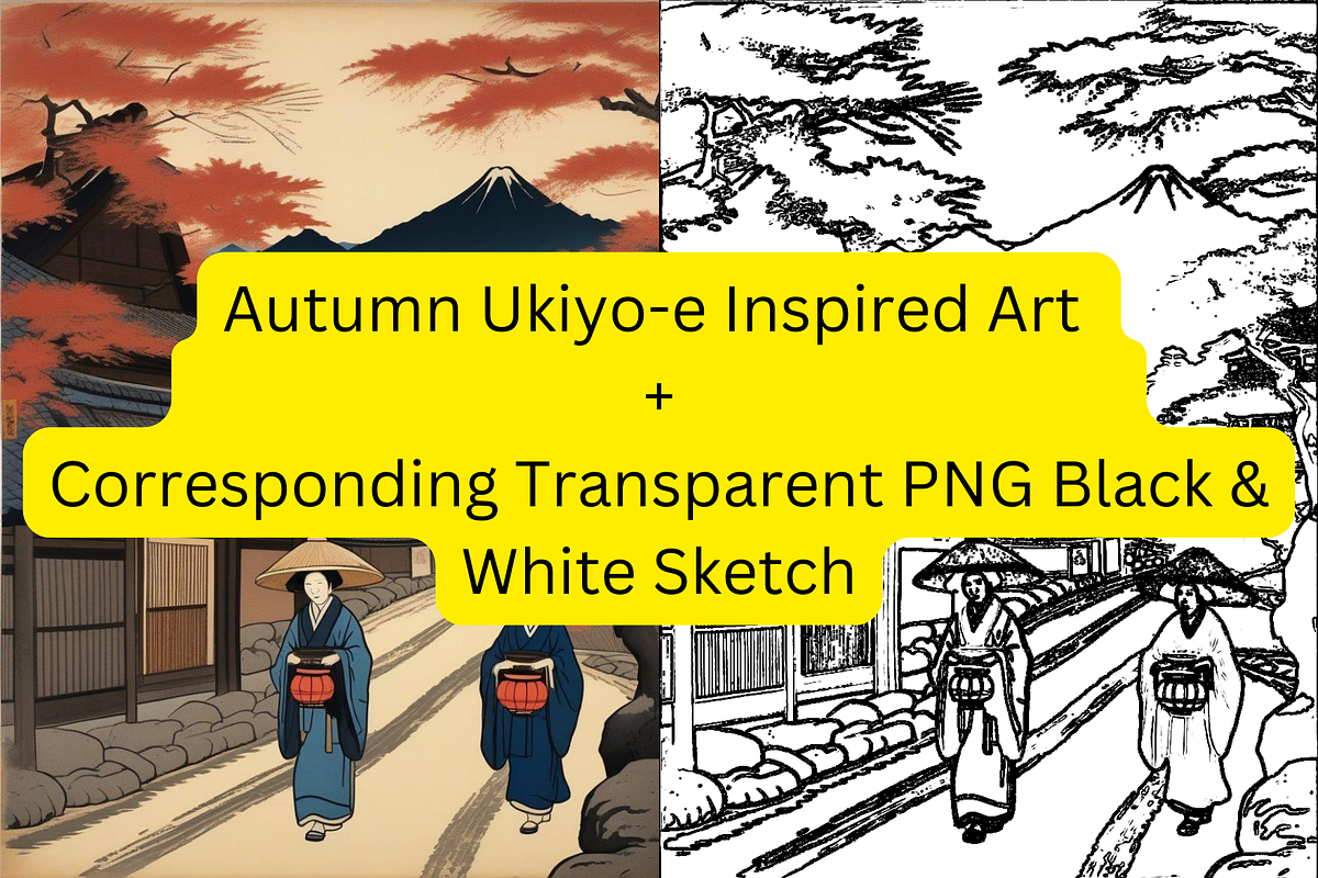 Autumn Ukiyo-e Pack – Japanese Fall, an Illustration by Vandy Fullum (Photo 3 of 5)