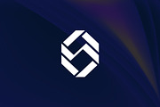 Letter S logo design template, a Branding & Logo Template by Amadul11 (Thumbnail 1 of 5)